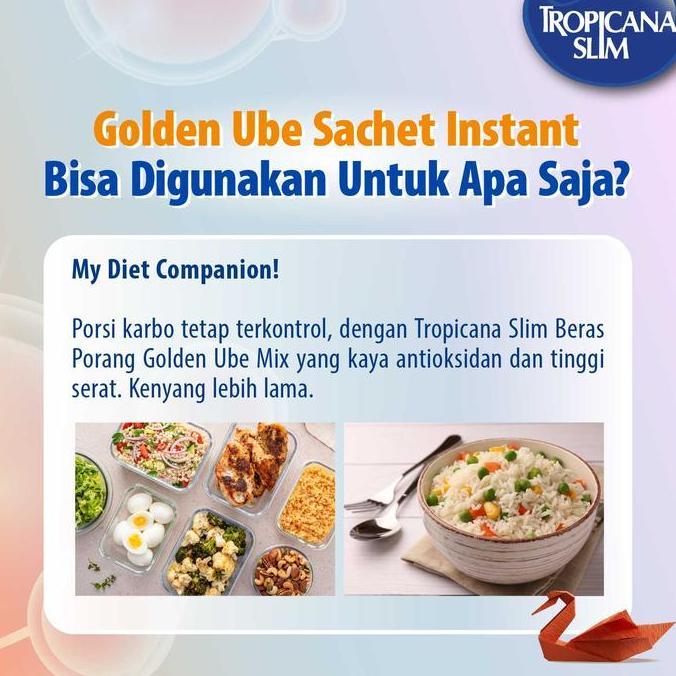 Icik- New Beras Porang 1Kg Series: Tropicana Slim Beras Porang Instant / Beras Porang Golden Ube Sup