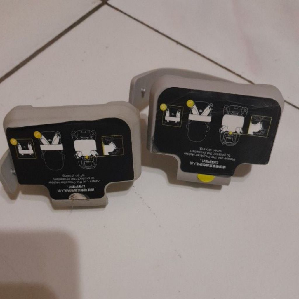 pengunci propeller dji mini 2 ori DJI second