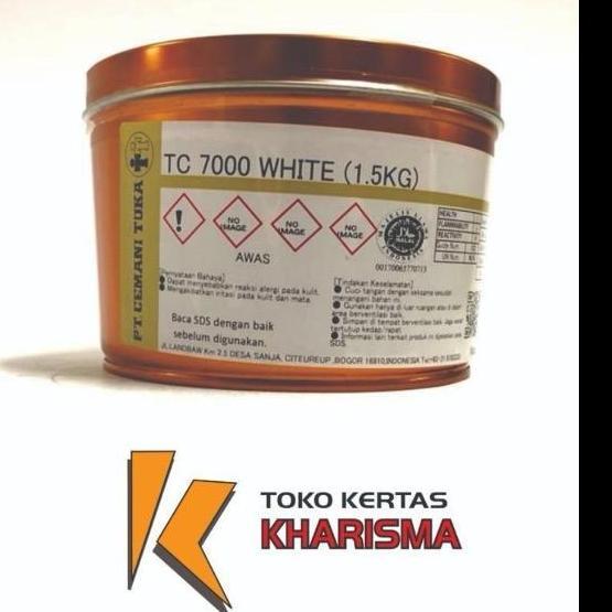 Threebook- Tinta Cetak , Cemani Toka , Tc 7000 White