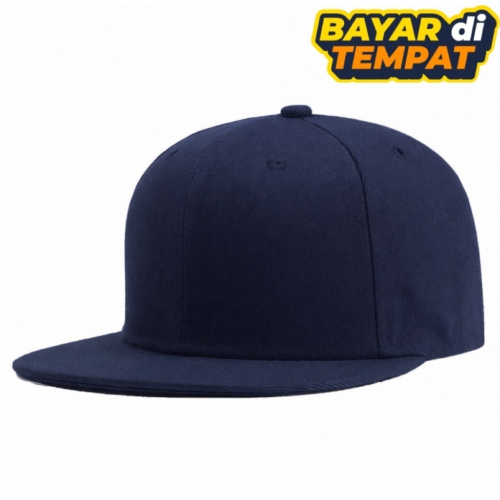 Topi Snapback Topi HipHop Polos topi snapback hiphop hitam topi snapback hiphop murah topi snapback 