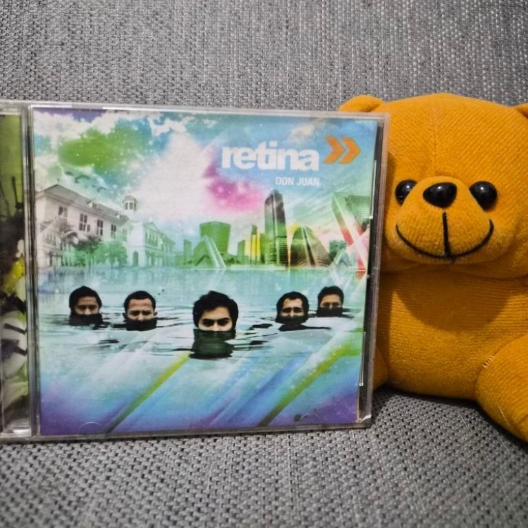 CD ​Retina - Don Juan (CD Album Original)