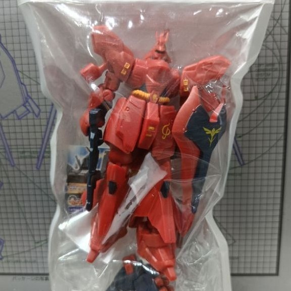 HMS Selection Sazabi Char Bandai Zeon Gundam Gashapon Trading Figure