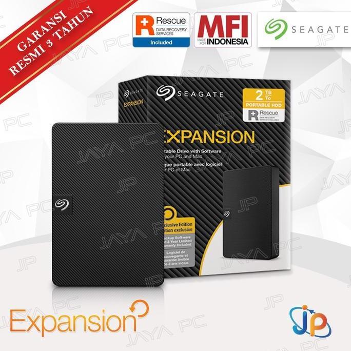 Save- Seagate Expansion 2Tb - Hdd / Hd / Hardisk / Harddisk External 2.5"