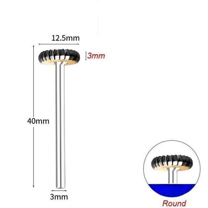 Mata Bor Tuner Jin Bonsai 3x12mm Mata Bor Tuner Jin Bonsai Kecil Batang
