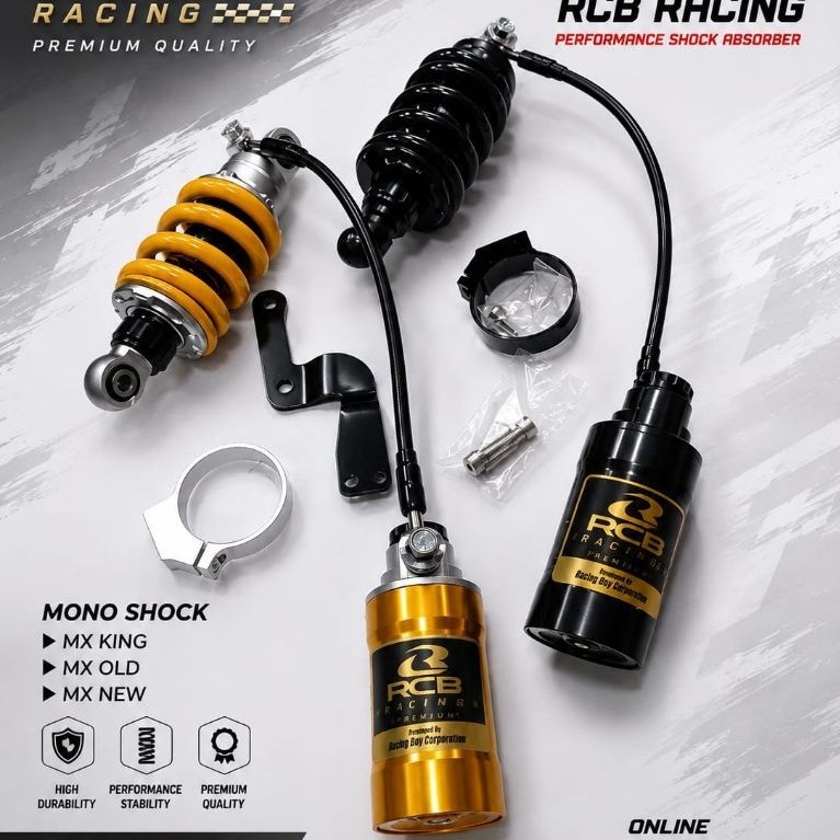 Mono Shock RCB Racing untuk MX King MX Old MX New