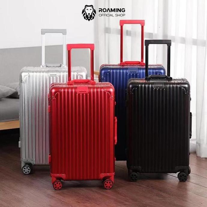 Koper Aluminium Roaming Size Kabin & Bagasi 20-28 Inch B002