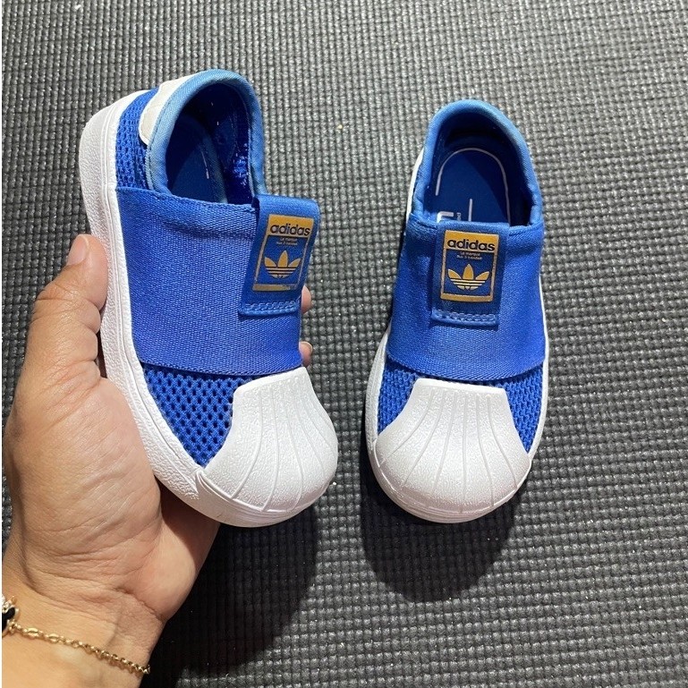 Sepatu Adidas Superstar 360 size 24 insole 14cm