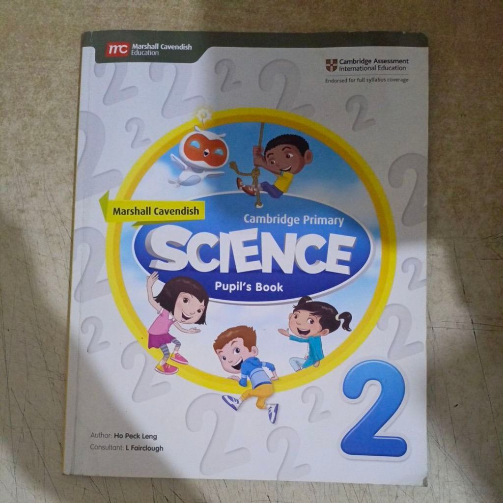 Marshall Cavendish Science Pupils Book 2 Original Preloved Full Color