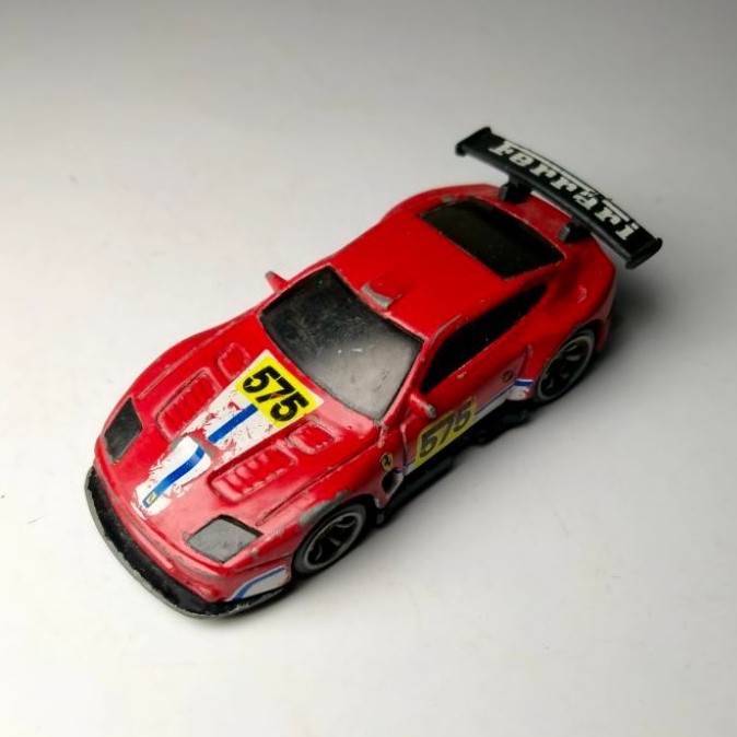 Hotwheels Speed Machines Ferrari 575 GTC Loose Second