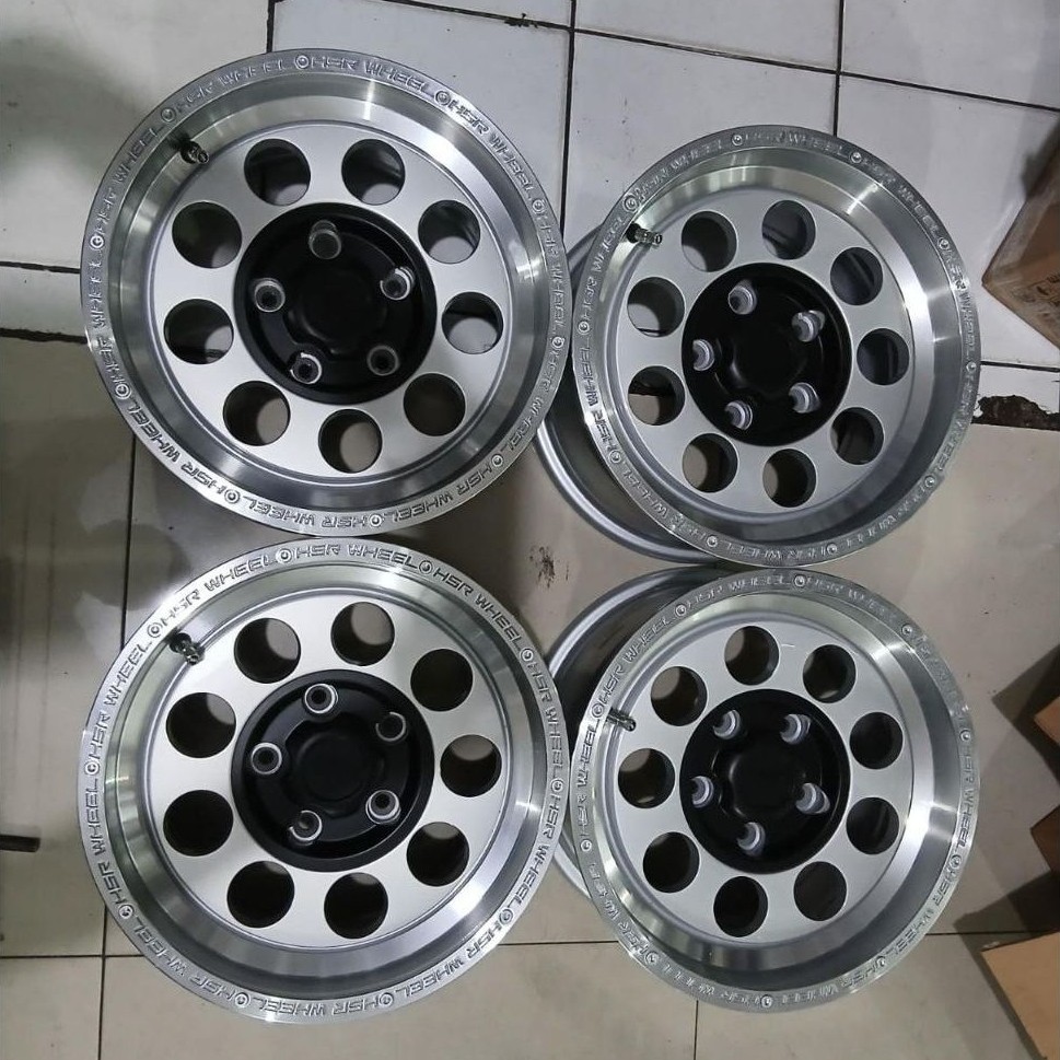 velg duffy R14 CELONG VELG MUATAN BERAT pickup