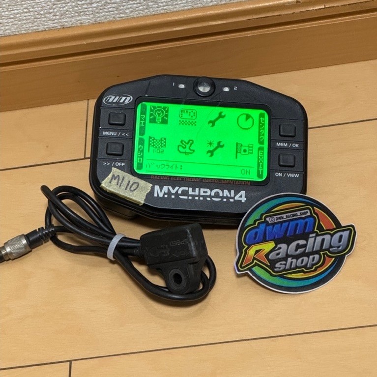 MYCHRON 4 AIM data loger