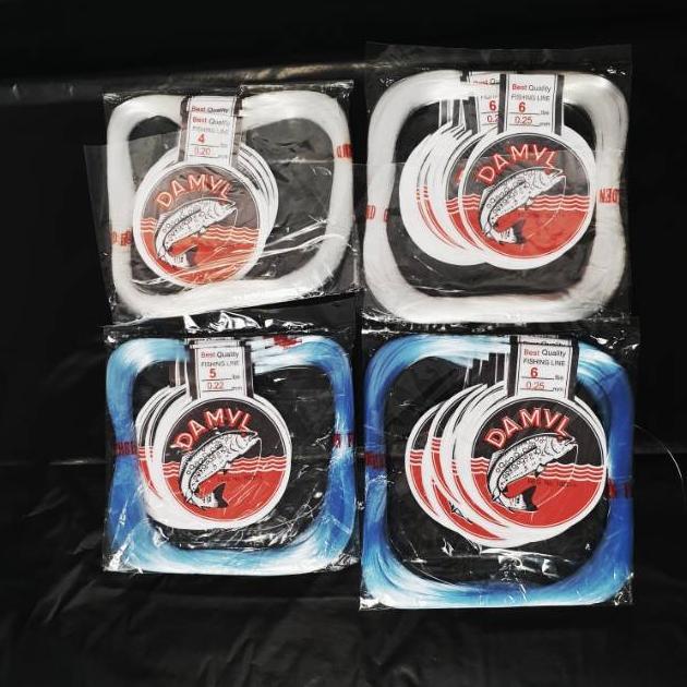 Senar Pancing Damyl 2LB-6LB Warna Putih & Biru