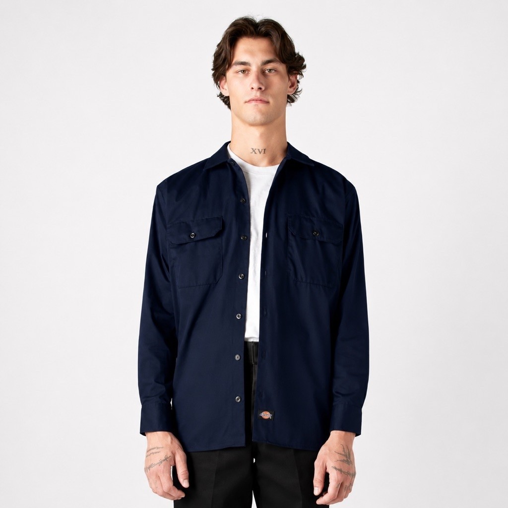 Workshirt Dickies Dark Navy (SCND)