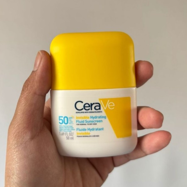 Cerave Fluid Invisible Sunscreen