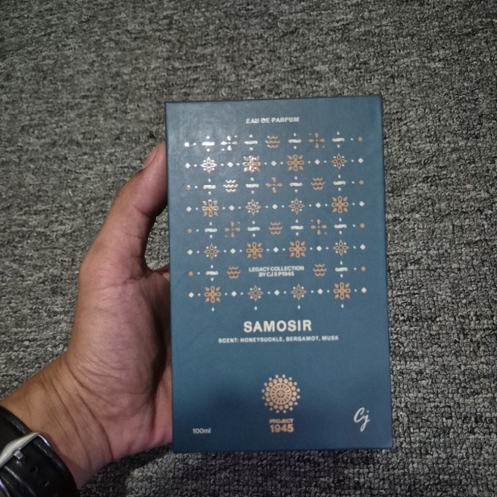 Project 1945 x CJ Samosir Unisex Perfume 100ml
