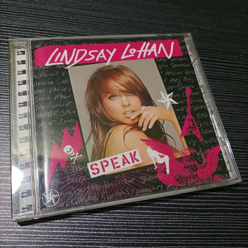 Cd Lindsay Lohan - Speak Made In Japan