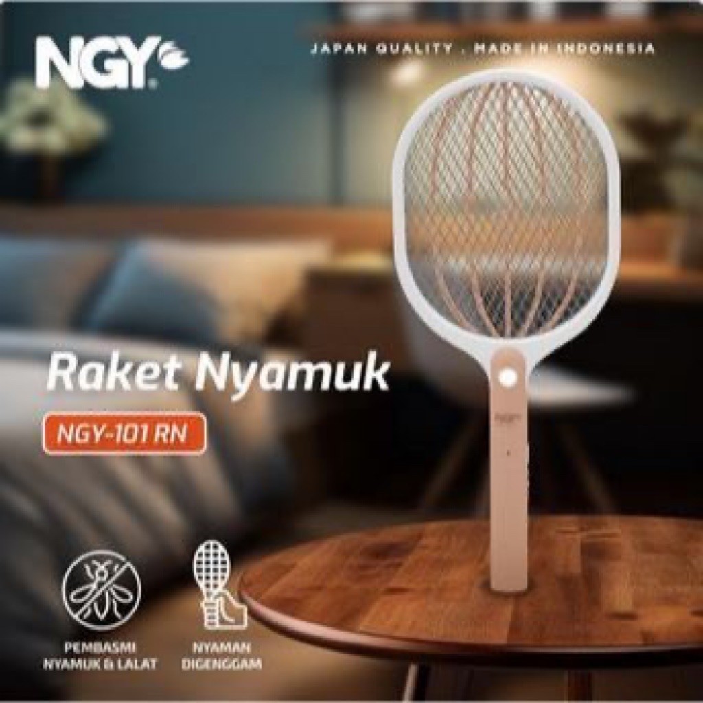 Raket nyamuk setruman setrum