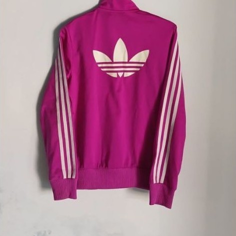tracktop adidas firebird big logo