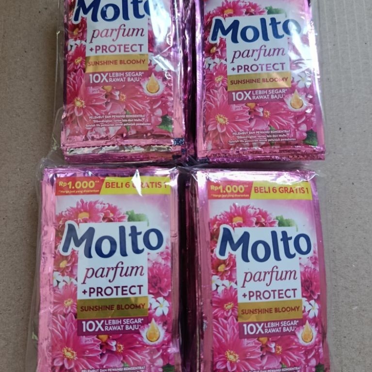 Molto Parfum Protect Sunshine Bloomy 18mL (7's)