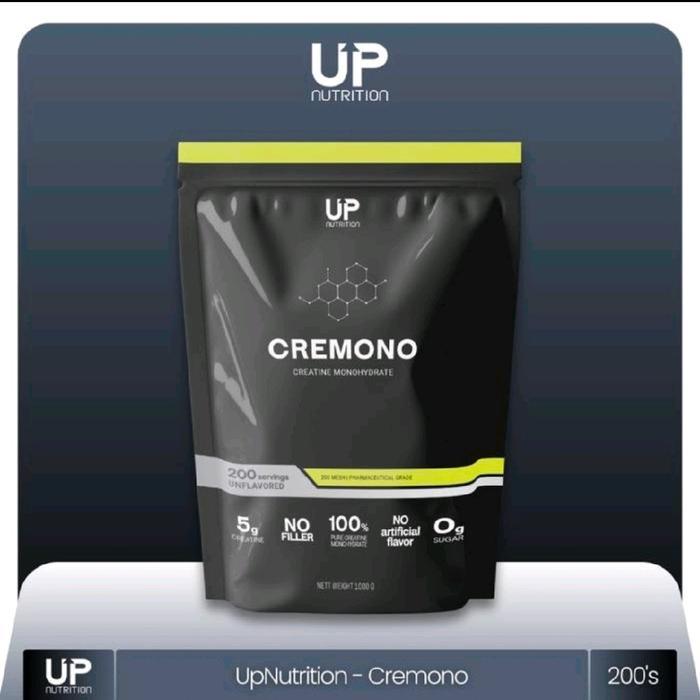 Up Nutrition Cremono Creatine Monohydrate 1000g  200 Servings, 100% Pure, No Filler, Unflavored - 10
