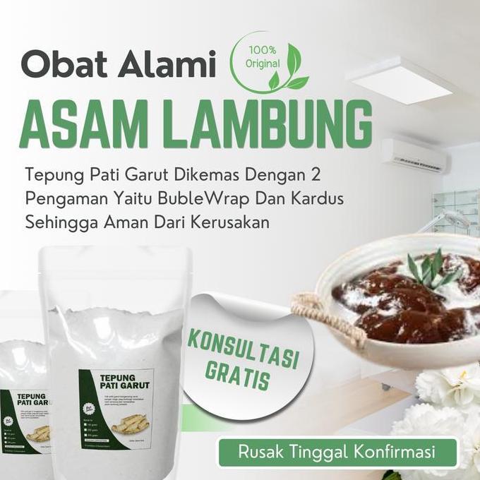 Tepung Pati Garut Pati Irut PaTI Angkrik 100 % Asli  1Kg