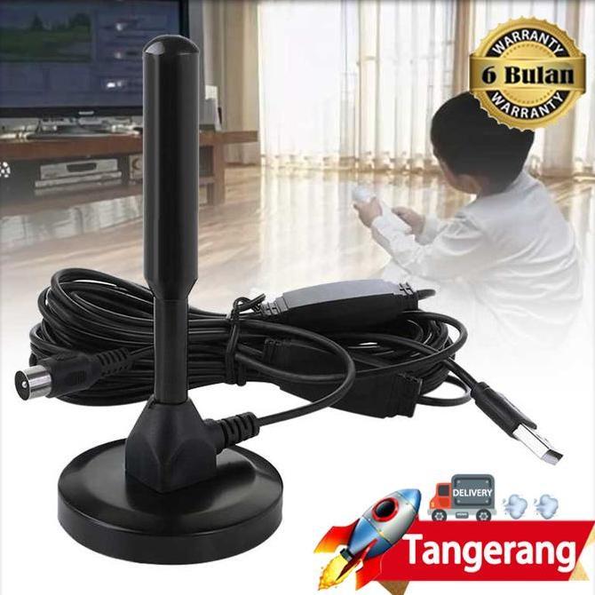 Antena Tv Usb Digital Antena Rumah Mobil Antena Booster Portable
