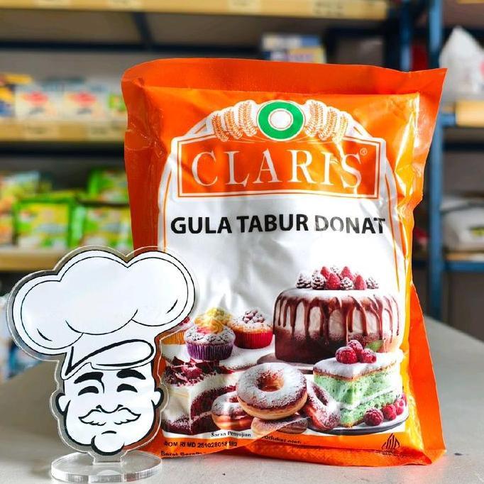 Claris Orange / Icing Sugar Claris / Gula Donat Claris 200Gr