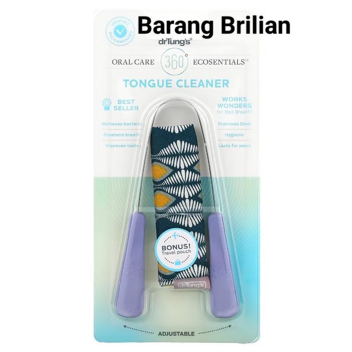 dr.Tung's Tongue Cleaner ORI USA - Copper