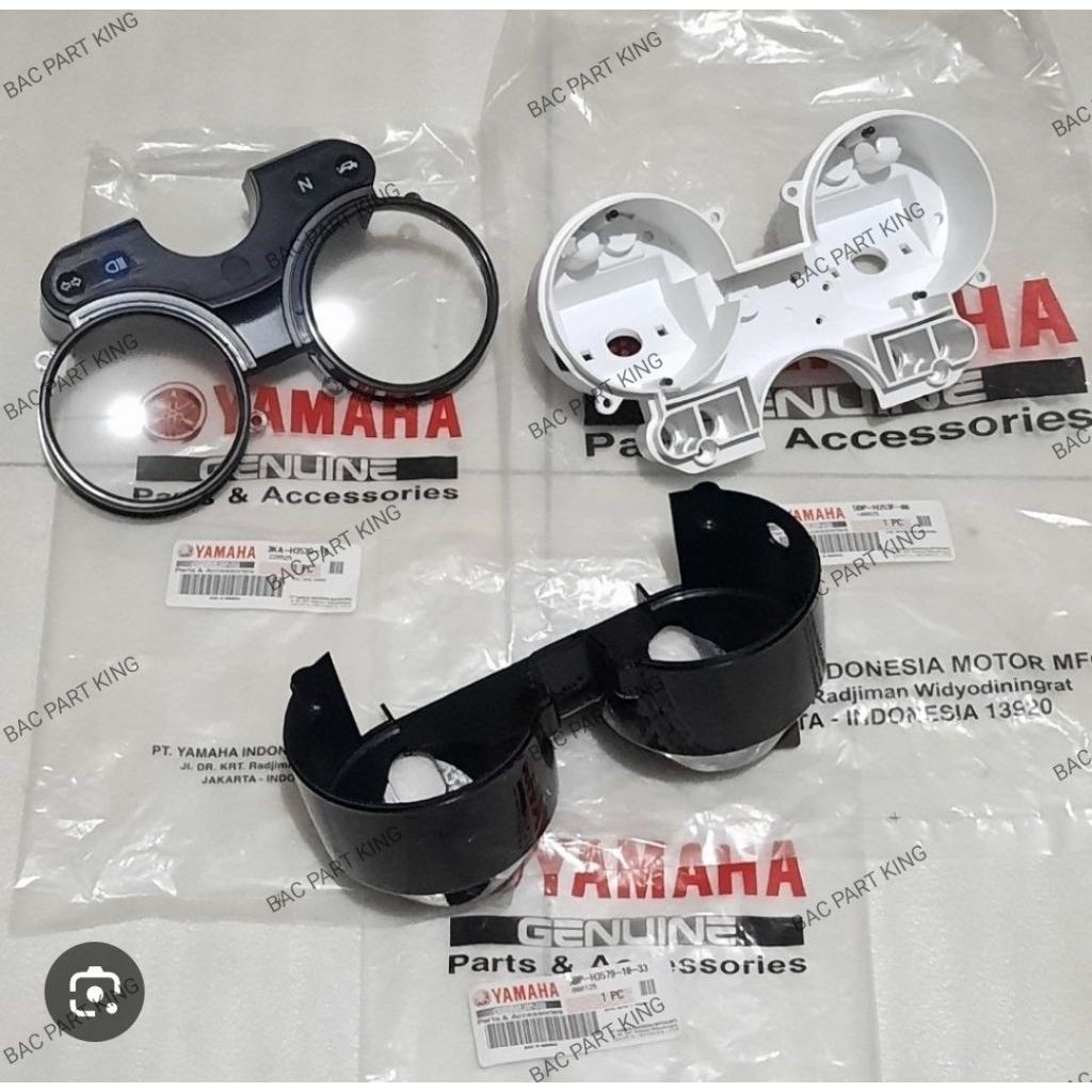 speedometer rx king original