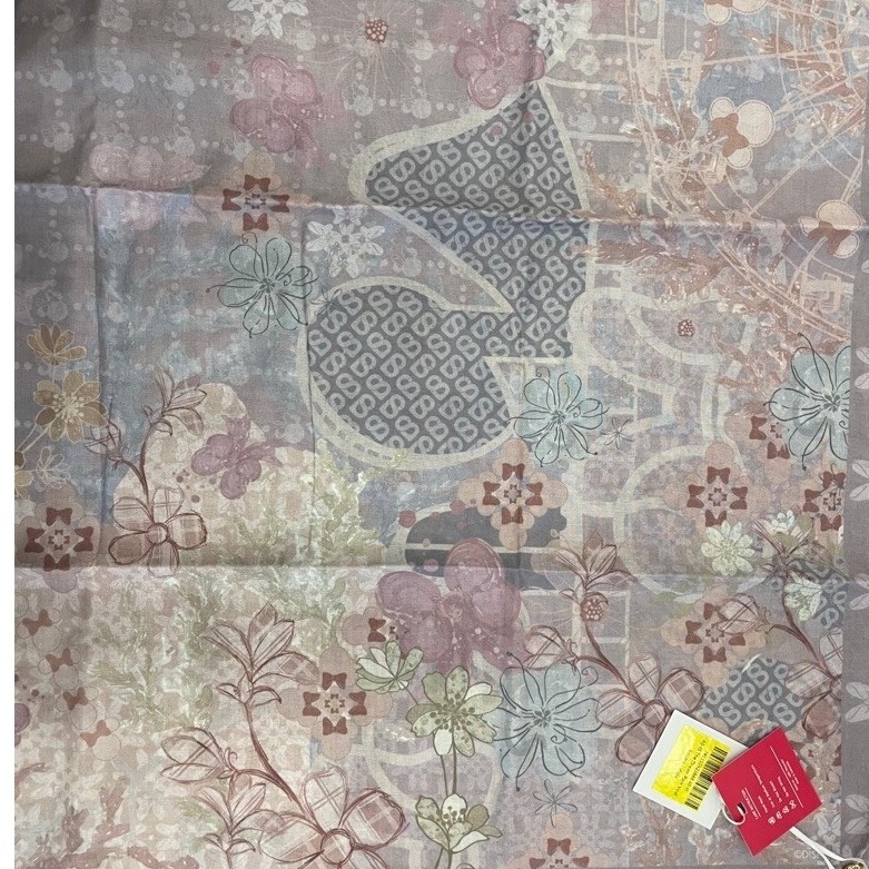 buttonscarves tdp viola as is no box