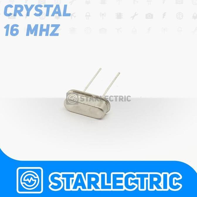 Crystal Oscillator Xtal 16 Mhz 16Mhz