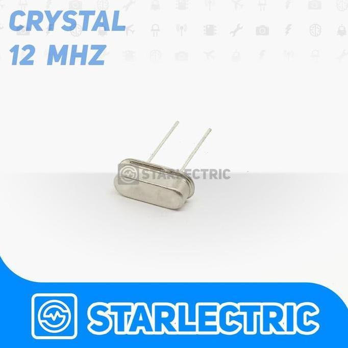 Crystal Oscillator Xtal 12 Mhz 12Mhz