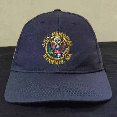Topi vintage John F. Kennedy memorial