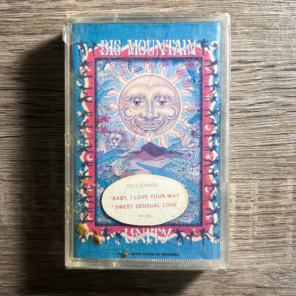 Kaset Big Mountain - Unity (Sealed)