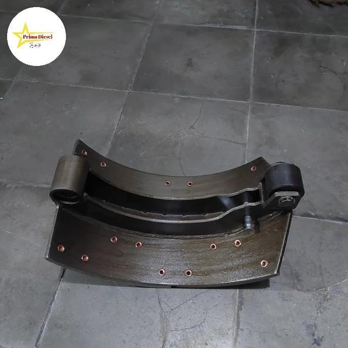 ] Brake Shoe/ Sepatu kampas rem pirodo belakang bis mercy 1526 /1626 mb 191