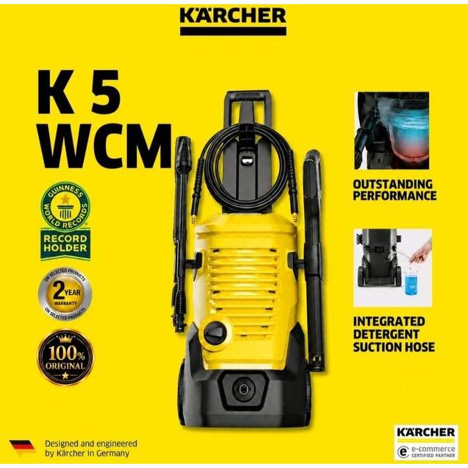 ~~~] Karcher K5 WCM / K 5 WCM Jet Cleaner