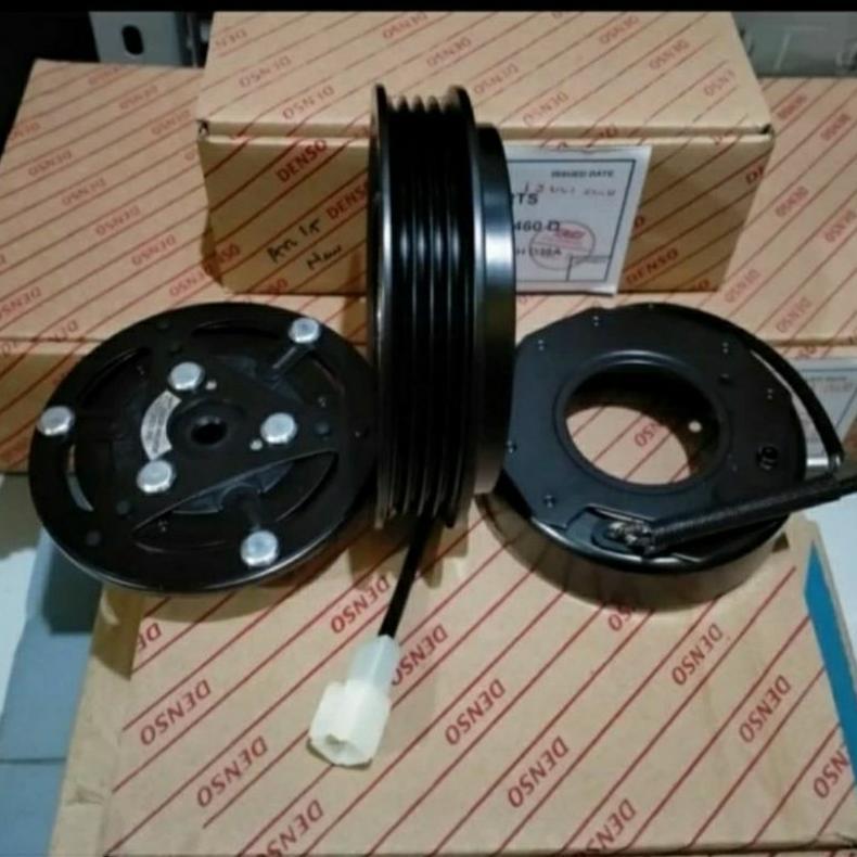 puli pulley kompresor ac new avanza 1300 tahun 2012 2013 2014 2015