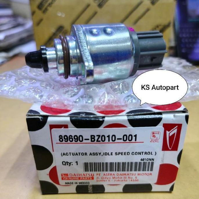 Promo Actuator isc idle speed control Avanza, Xenia, Rush, Terios, Sirion 2013 up original made in m