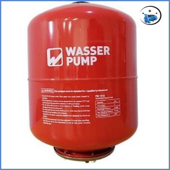 Wasser Pm 1910 / Pt 19L Membrane Pressure Tank Pm1910 / Pt19L Tabung Tangki Pompa Air Asli