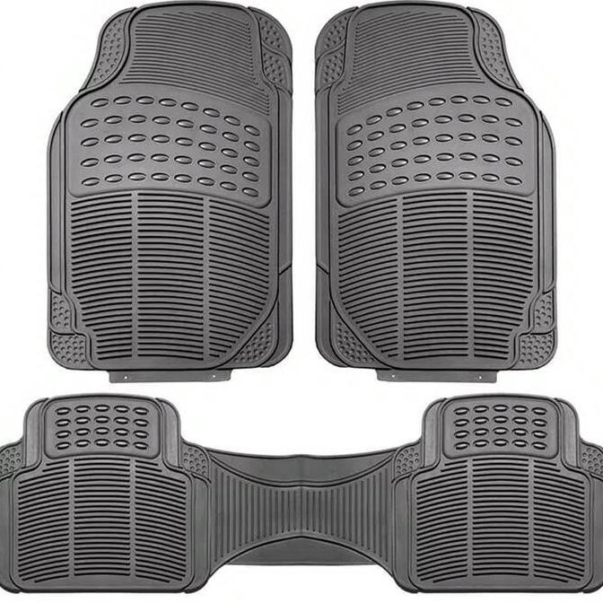 Karpet Karet Mobil / Karpet Karet 2 Baris Mobil Jazz Car
