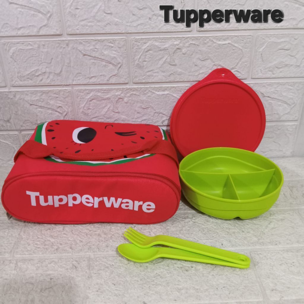Kids Lunch Set Tupperware