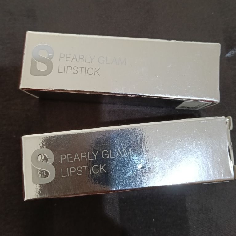 Buttonscraves- Lipstik PEARLY GLAM LIPSTICK warna silver