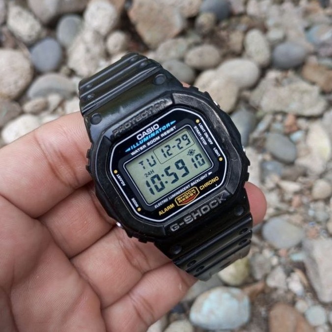 Casio G-Shock DW-5600E Second/Used
