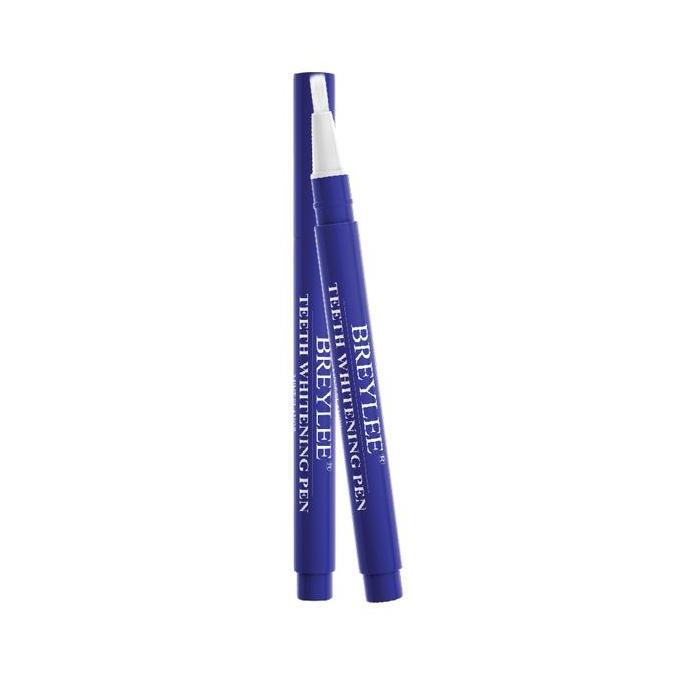 Geson- Breylee Teeth Whitening Powder & Pen - Mencerahkan Gi,Whitening Tooth Powder Teeth Whitening