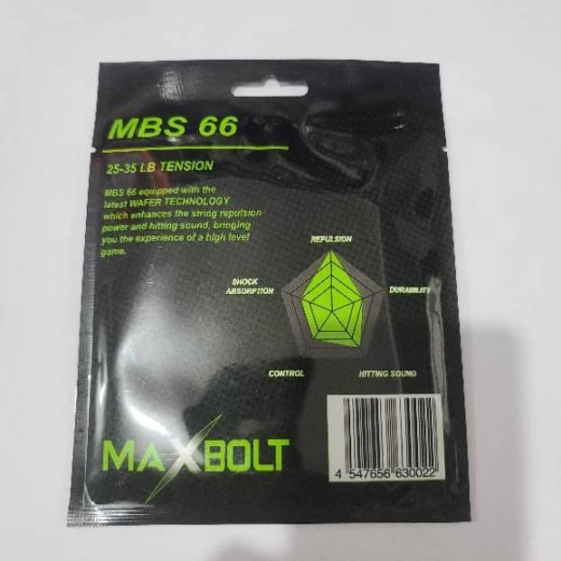 Pluimbal- Senar Maxbolt Mbs 66 Bton