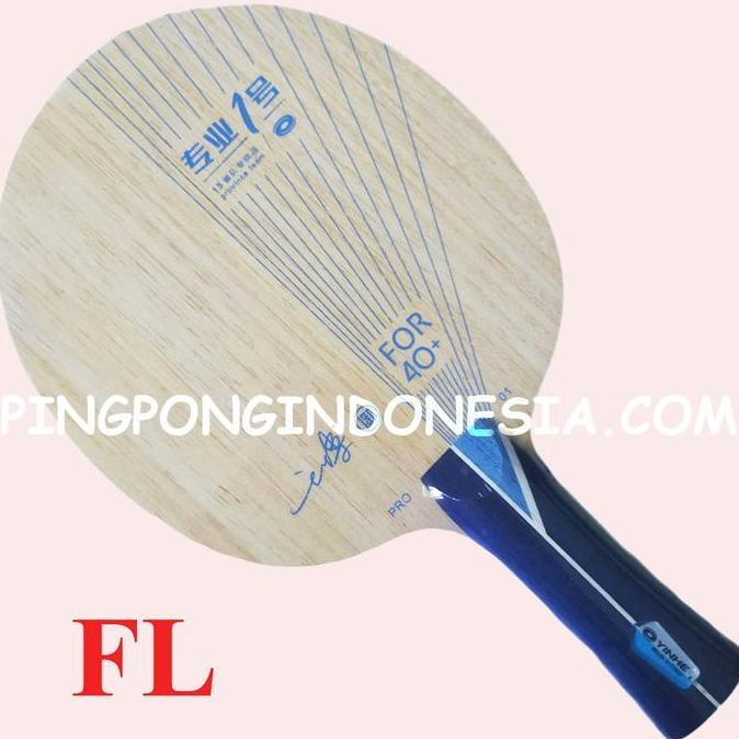 Yinhe Pro 01 ALC - Kayu Pingpong Carbon Bet Bat Blade Tenis Meja PRO01