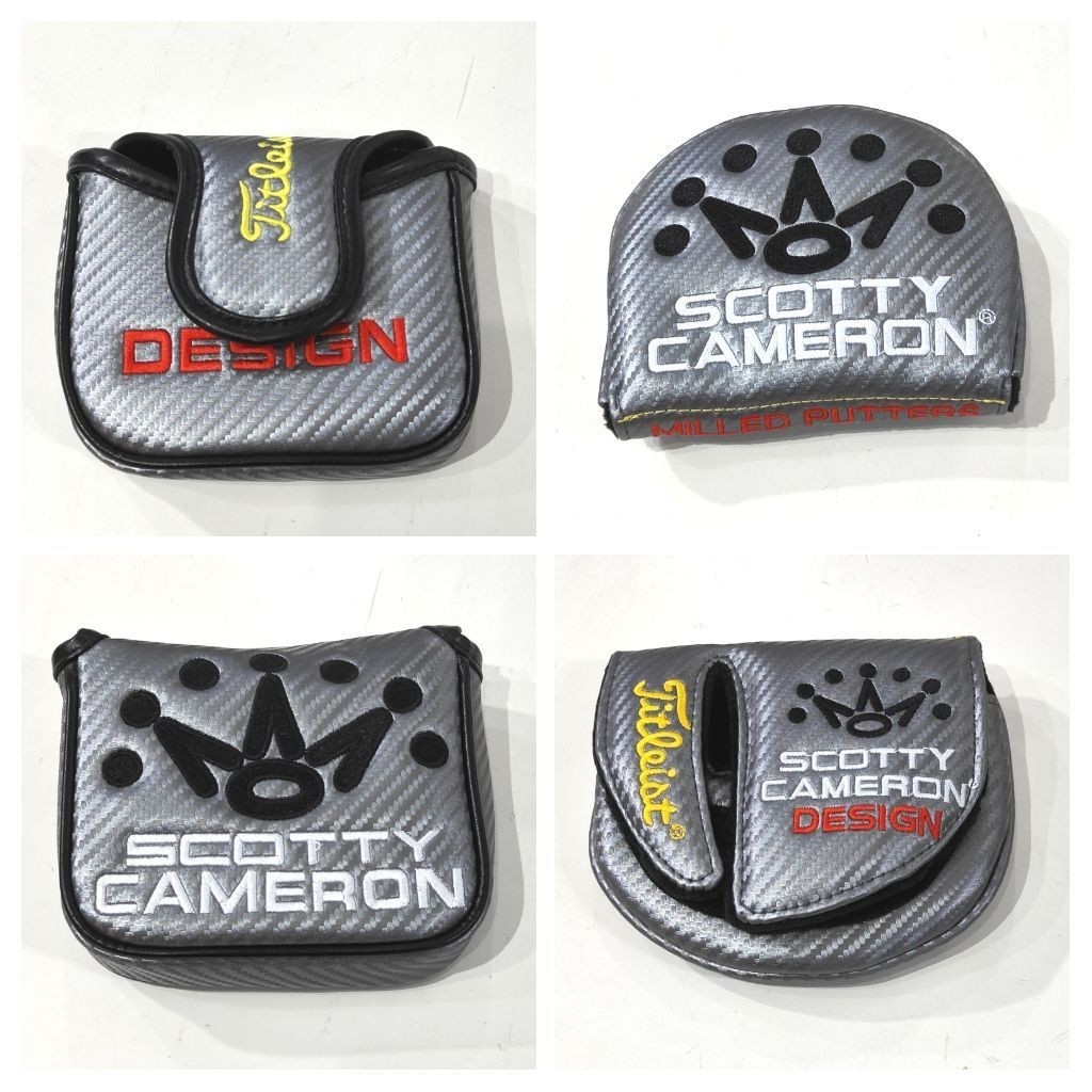Headcover Stick Golf Putter Cover Mallet Scotty Cameron