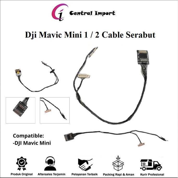 HARGA DISC - Dji Mavic Mini 1 Cable Serabut - Dji Mavic Mini 2 Kabel Serabut Original