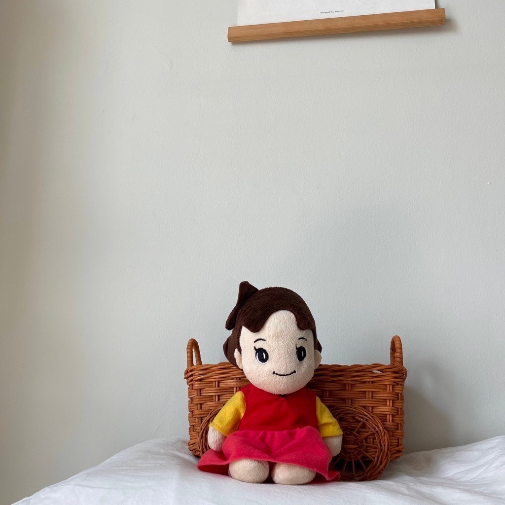 boneka heidi (gadis kecil pegunungan alpen)