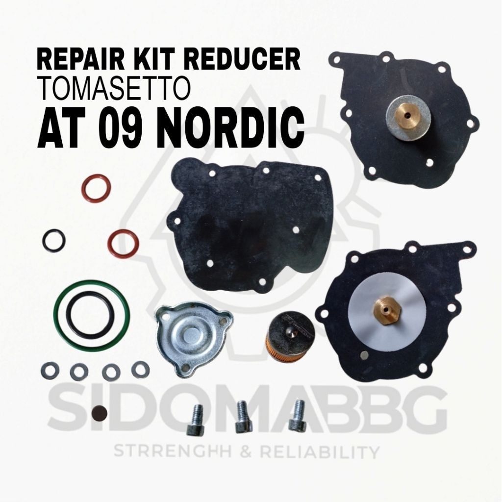 Repair kit Reducer Tomasetto Achile AT07/AT09/AT12